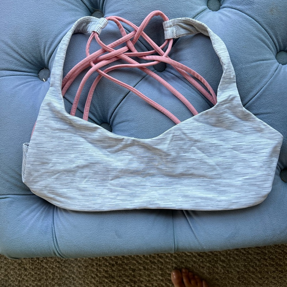Awesome LuLu exercise bra